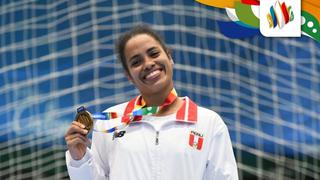 ¡Alegría para el Perú! Oro para Ana Karina Méndez en barras asimétricas en Juegos Bolivarianos
