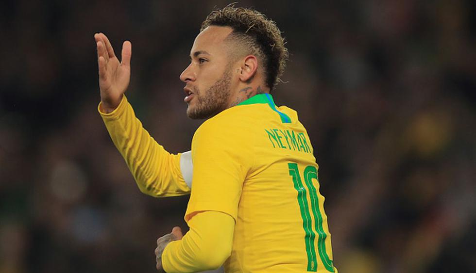 Uruguay cayó 1-0 ante Brasil por un nuevo amistoso internacional 2018. (Getty Images)