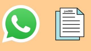 Truco de WhatsApp para enviar documentos pesados por el chat