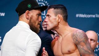 UFC: Conor McGregor insultó a Rafael dos Anjos por repentina lesión