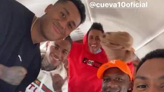 Los últimos pasajeros: Cueva, Tapia, Advíncula, Polo y López ya están en Lima [VIDEO]