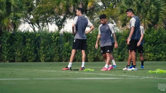 Inter Miami se alista para el encuentro ante Hong Kong All Stars. (Video: Inter Miami)