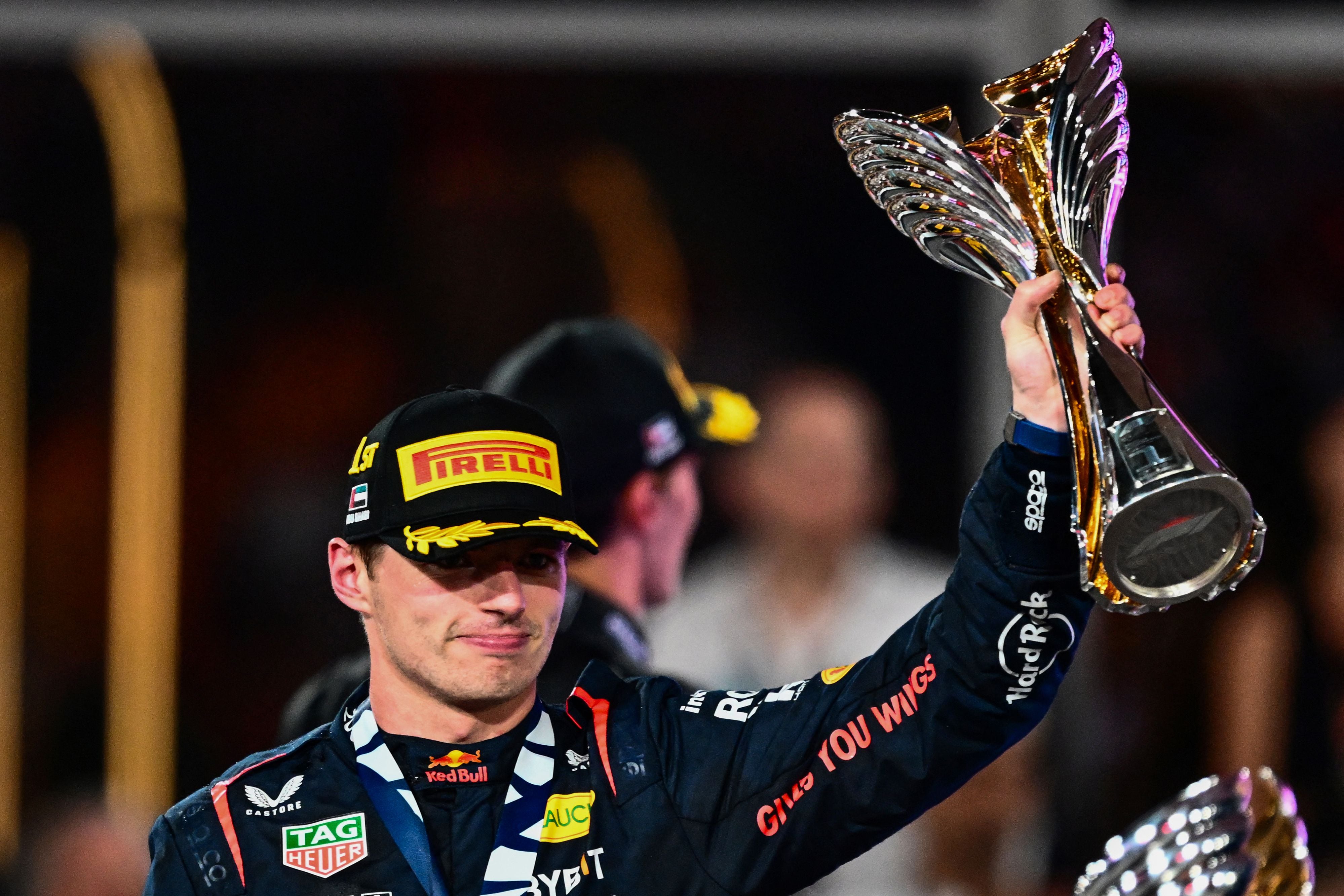 Max Verstappen won the 2023 Abu Dhabi Grand Prix at the Yas Marina Circuit.