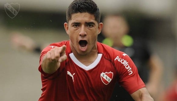 Braian Martínez es un futbolista formado en Independiente. (Foto: Difusión)