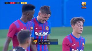 Tres goles en cinco minutos: Alex Collado y Rey Manaj sentencian el 4-0 de Barcelona vs. Nastic [VIDEO]