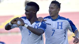 Honduras venció 2-1 a El Salvador por la Copa Centroamericana 2017