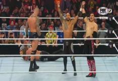 La víbora usó su veneno: Randy Orton, Ricochet y Carrillo acabaron con AJ Styles y The OC en la pelea estelar de Raw