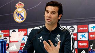 ¿Seguro, Solari? La curiosa frase del técnico del Real Madrid para 'valorar' punto ante Villarreal