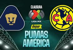 América vs. Pumas EN VIVO vía Canal 5: hora del juego y por dónde ver en TV abierta
