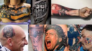 Porque esta es una pasión que se lleva también en la piel: el top 30 de tatuajes de fútbol en el mundo [FOTOS]