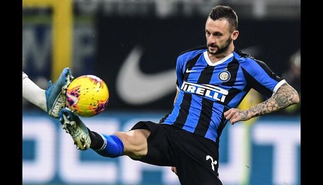 9.- Marcelo Brozovic (Inter de Milán), en 66.6 millones de dólares. (Foto: AFP)