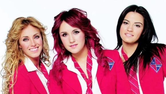 Las integrantes femeninas de RBD se unieron en un ameno momento (Foto: Televisa)