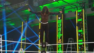 ¡Voló por lo aires! Jeff Hardy venció a Cesaro tras aplicarle un sentón bombazo en Money in the Bank 2020 [VIDEO]