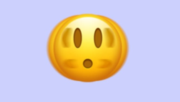 ¿Quieres saber qué significa la cara temblorosa en WhatsApp? Conoce más sobre este nuevo emoji. (Foto: Emojipedia)