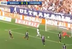 Engrandece el juego en pared: el espectacular gol en la Ligue 1 que está dando la vuelta al mundo [VIDEO]
