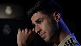 Marco Asensio regresó a los entrenamientos con Real Madrid después de superar una molestia