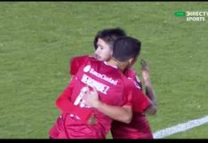 ¡Magistral! Cecilio Domínguez anotó un golazo y liquidó el partido [VIDEO]