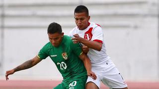 Perú cayó 2-0 ante Bolivia y complicó sus opciones en el Sudamericano Sub 20