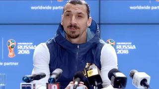 ¡Paren todo! Zlatan Ibrahimovic anunció que sí estará en el Mundial Rusia 2018 [VIDEO]