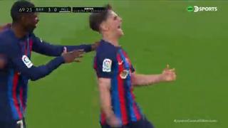 ¡Golazo de Gavi con zurda! El 3-0 de Barcelona vs. Mallorca por LaLiga [VIDEO]