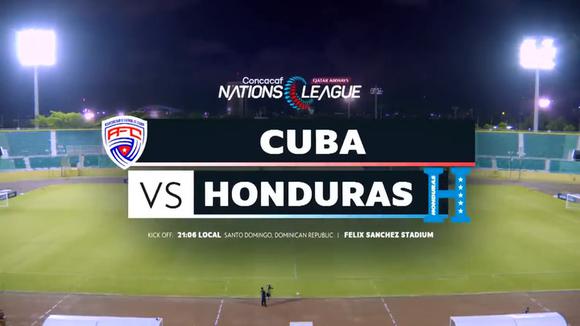 Honduras vs. Cuba vía Deportes TVC: revisa el horario y dónde ver Concacaf Nations League. (Vídeo: Concacaf).