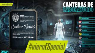 Canteras de laboratorio: clubes europeos que formaron a cracks como Cristiano Ronaldo