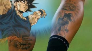 El tatuaje de Goku de Gabriel Barbosa, la celebración con De Arrascaeta y lo que vendría en el Monumental