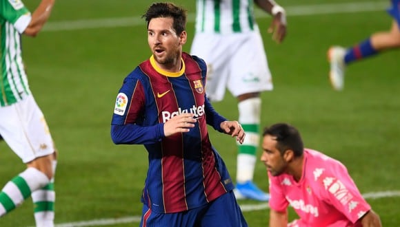 Lionel Messi tiene contrato con el FC Barcelona hasta junio de 2021. (AFP)
