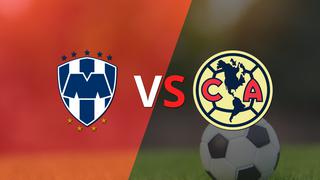 Ya juegan en el estadio BBVA Bancomer, CF Monterrey vs Club América