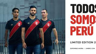 Selección Peruana: la camiseta edición limitada con miras a Rusia 2018