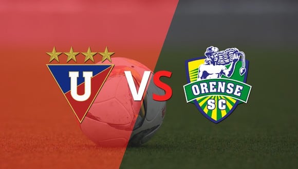 Ecuador - Primera División: Liga de Quito vs Orense Fecha 9