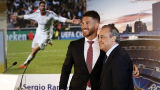 ¡Reunión decisiva! Sergio Ramos le pidió a Florentino que lo deje salir del Real Madrid