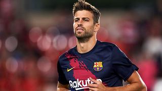 "Demasiados viajes": Gerard Piqué culpa a la pretemporada del mal inicio del Barcelona