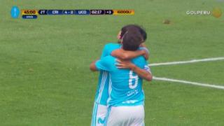 Sporting Cristal vs. Unión Comercio: Jorge Cazulo selló la victoria para los celestes [VIDEO]