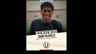Universitario de Deportes eligió a Juan Pajuelo como técnico del equipo de reservas