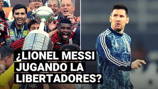 ¿Messi en la Copa Libertadores? El mensaje del presidente de CONMEBOL que invita a soñar a los hinchas del fútbol