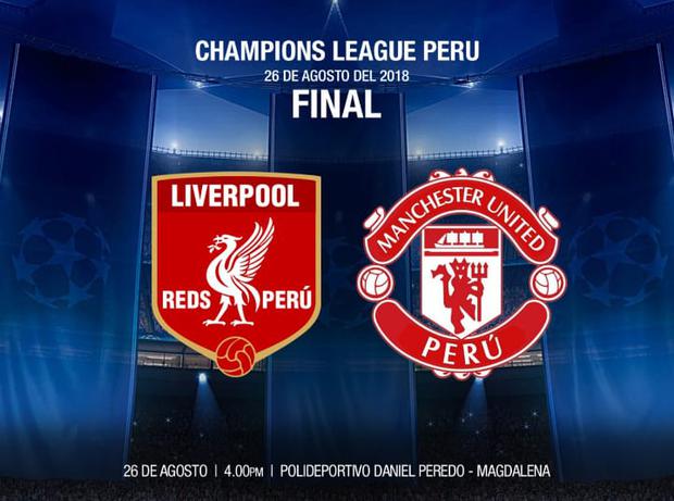 Manchester United Perú vs. Liverpool Reds Perú fue la final del torneo más importante de los clubes de fans en el país. (Foto: UEFA Perú)