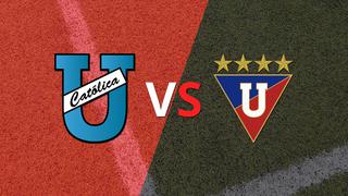 U. Católica (E) se enfrenta ante la visita Liga de Quito por la fecha 3