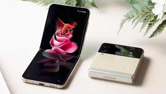 Conoce todos los detalles del nuevo celular 'sapito' de Samsung: el Galaxy Z Flip 3. (Foto: Samsung)