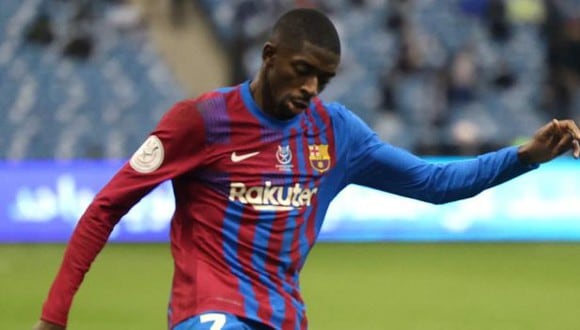 Ousmane Dembélé se iría este mes de Barcelona si no renueva. (Foto: AFP)