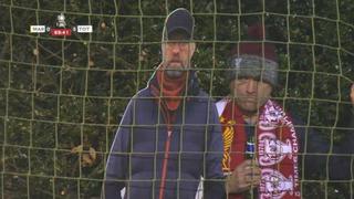 Jürgen Klopp se infiltró en el partido de Tottenham en la cancha de Marine FC por la FA Cup [VIDEO]