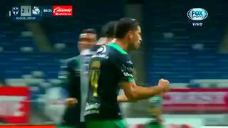 No me olvides, Gareca: Ormeño anotó dos goles en la victoria de Puebla sobre Monterrey en la Liga MX [VIDEO]
