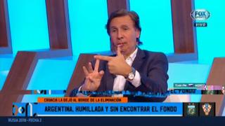 Periodista de Fox Sports sobre la Selección Argentina: "Es más fácil que venga Ricardo Gareca" [VIDEO]