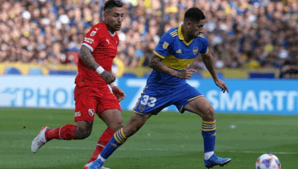 Boca vs. Independiente: apuestas, pronósticos y predicciones. (Foto: Agencias)