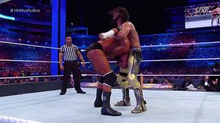 Eso duele: Seth Rollins venció a Triple H en WrestleMania 33 con un Pedigree