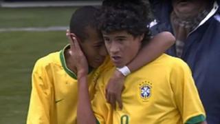 Cracks en juveniles: imágenes de Coutinho y Neymar con Brasil juntos en 2008 es viral [VIDEO]