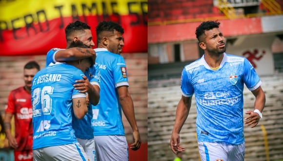 ADT venció a Sport Huancayo por la Liga 1. (Foto: Composición / Liga 1)