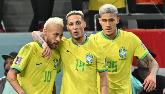 Marruecos vs. Brasil en vivo a las 19:00hs. en el estadio Stade Ibn-Batouta, en Tanger el sábado 25 de marzo. | AFP