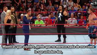 El humillante discurso del Miz contra Roman Reigns y John Cena que se volvió viral [VIDEO]