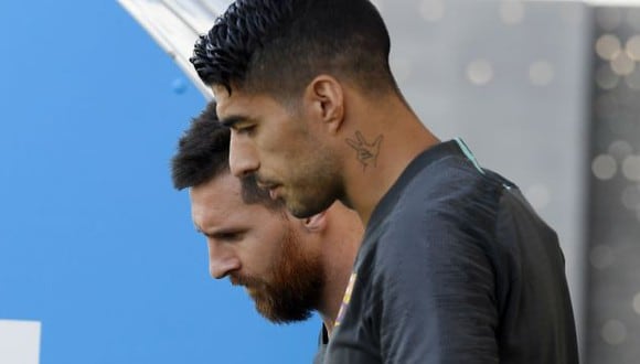 Lionel Messi y Luis Suárez jugaron juntos en el Barcelona durante casi siete años. (Foto: AFP)